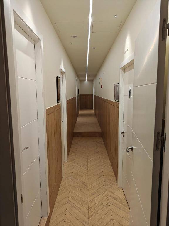 Hallway of the guest house